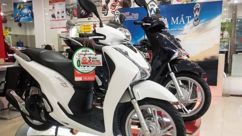 Bảng giá xe máy Honda tháng 11/2018: Honda SH 'đội giá' hơn 20 triệu đồng