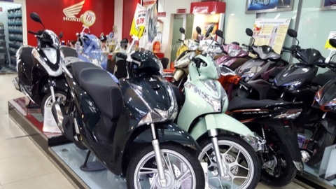 Bảng giá xe máy Honda tháng 5/2018: Honda SH tăng hàng chục triệu đồng