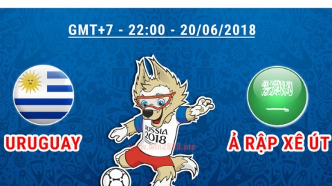 Lịch thi đấu, xem trực tiếp bóng đá World Cup ngày 20/6/2018 có bản quyền trên kênh nào, ở đâu?