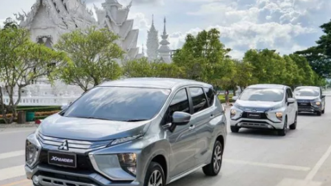 Giá bán Mitsubishi Xpander số tự động tại Việt Nam đắt hơn Thái Lan bao nhiêu?