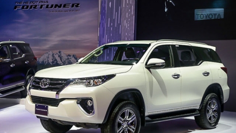 Top 10 mẫu xe bán chạy nhất tháng 8/2018: Sự trở lại của SUV Toyota Fortuner