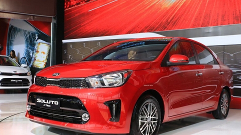 Kia Soluto ra giá 399 triệu đồng, phân khúc xe hạng B tăng nhiệt