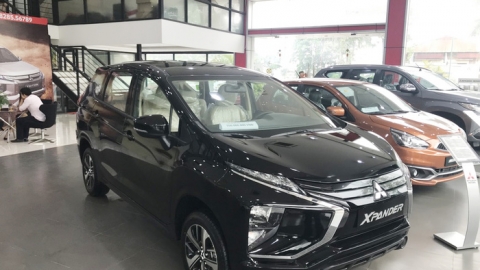 Xe ăn khách Mitsubishi Xpander dính từ lỗi động cơ tới chảy dầu giảm xóc