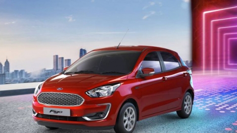 'Soi' Ford Figo 2019 giá 173 triệu đồng vừa ra mắt ở Ấn Độ