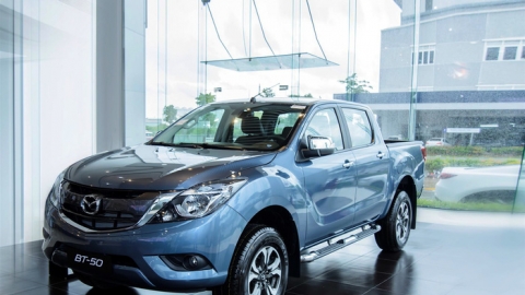 Bảng giá xe Mazda mới nhất tháng 7/2019: BT-50 giảm giá 40 triệu đồng