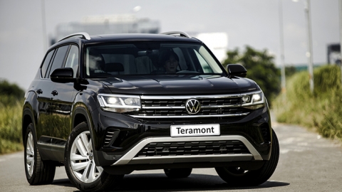 Volkswagen Việt Nam ra mắt ‘át chủ bài’ Teramont để phục hồi doanh số