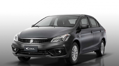 Suzuki Ciaz 2021 bán tại Philippines hơn 400 triệu đồng, khi nào về Việt Nam?