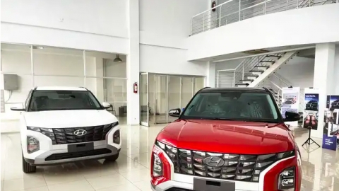 Hyundai Creta giảm giá 20 triệu đồng trong tháng Ngâu