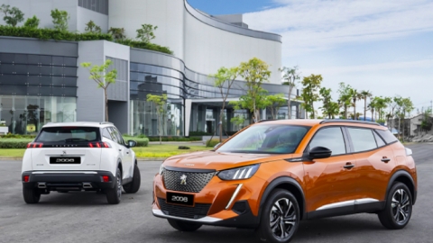 Thaco tăng giá bán xe Peugeot cao nhất 40 triệu đồng