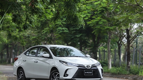 10 xe bán chạy nhất năm 2022: Sedan hạng B Toyota Vios, Hyundai Accent 'lên ngôi'