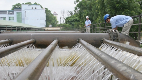 Công ty Nước sạch Hà Nội: Doanh thu nghìn tỷ, hàng loạt giao dịch thế chấp ngân hàng