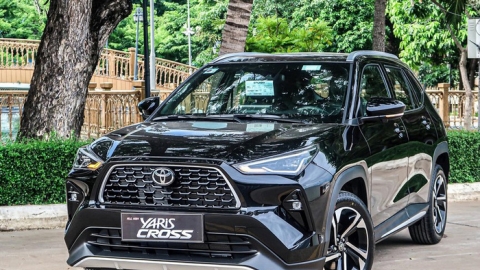 Toyota Yaris Cross 2023 về Việt Nam, giành khách cùng Hyundai Creta, Kia Seltos