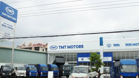 TMT Motors: Lãi sau thuế giảm 98%, nợ phải trả hơn 2.000 tỷ