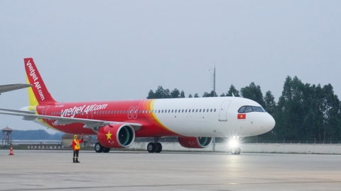 Tập đoàn tài chính Carlyle cho Vietjet vay 550 triệu USD mua máy bay