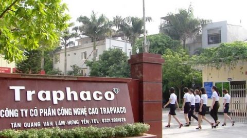 Công ty cổ phần Traphaco phạt và truy thuế hơn 2,4 tỷ đồng