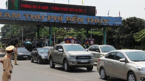 Cienco4 xin tăng mức thu phí tại 2 trạm BOT Bến Thủy từ 2019