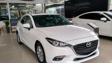 Bảng giá xe Mazda mới nhất tháng 3/2018: Đồng loạt tăng giá sau Tết