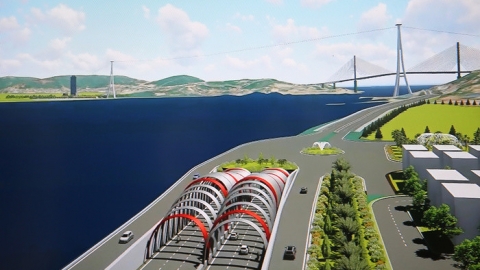 Hyundai E&C ‘ngỏ ý’ làm hầm đường bộ hơn 9.800 tỷ qua vịnh Cửa Lục