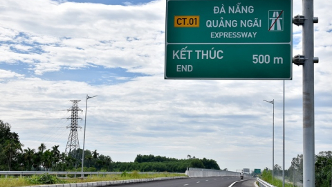 Bình Định xin làm chủ đầu tư tuyến cao tốc Bắc - Nam đoạn Quảng Ngãi - Bình Định dài 170km