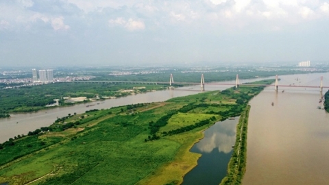 Quy hoạch sông Hồng: ‘Nếu không làm nhanh, quỹ đất, nguồn lực để nuôi đô thị sẽ bị triệt tiêu’