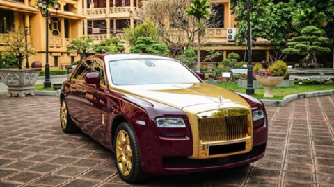 Ngày mai, đấu giá xe Roll-Royce Ghost của ông Trịnh Văn Quyết lần 6
