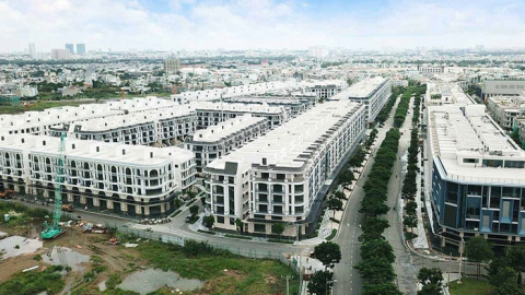 Cushman & Wakefield: Quý II, nguồn cung mới nhà liền thổ TP. HCM tăng 400%