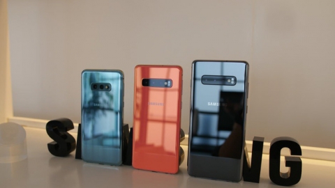 Samsung Galaxy S10 vừa ra mắt có gì đặc biệt?