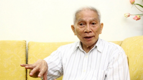 GS Hoàng Tuỵ qua đời, hưởng thọ 92 tuổi