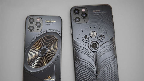 iPhone 11 làm từ mảnh vỡ tàu Titanic và tàu vũ trụ Vostok-1, giá gần 800 triệu đồng