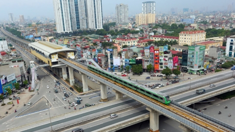 Hà Nội lên kế hoạch xây dựng tuyến metro số 5 Văn Cao - Hòa Lạc 65.000 tỷ