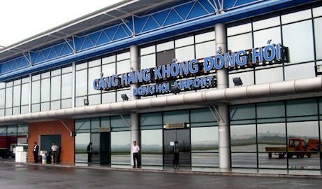 Xem xét chuyển sân bay Đồng Hới thành sân bay quốc tế