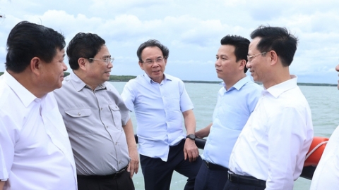 'Siêu cảng' Cần Giờ 5,4 tỷ USD: Thủ tướng yêu cầu hoàn thiện hồ sơ vào tháng 7