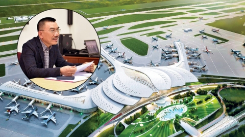 'Đại gia' Nguyễn Văn Công bắt tay đối tác Nhật, trúng thầu hơn 630 tỷ tại Sân bay Long Thành