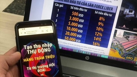 Sàn đầu tư tài chính (Forex): Thủ đoạn tinh vi, máy chủ đặt ở nước ngoài