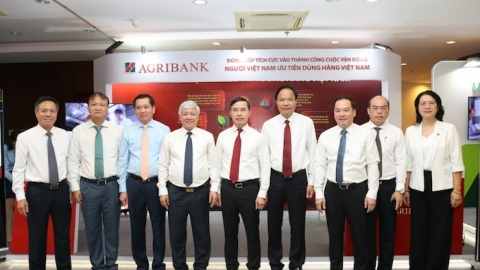 Agribank đóng góp tích cực cho cuộc vận động 'Người Việt Nam ưu tiên dùng hàng Việt Nam'