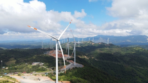 Kosy được khảo sát, nghiên cứu đầu tư dự án điện gió 150MW tại Kon Tum