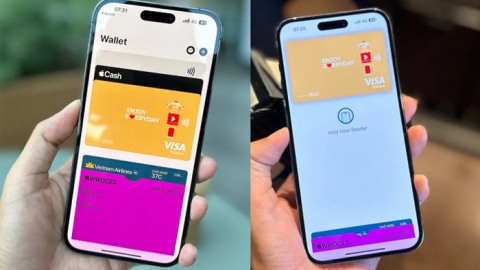 Apple Pay chính thức ra mắt tại Việt Nam
