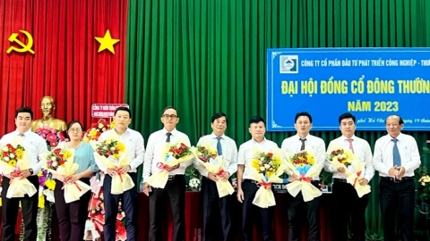 Ông chủ BĐS công nghiệp Shinec nam tiến, tham gia hội đồng quản trị CIDICO