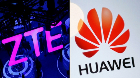 Canada cấm thiết bị 5G của Huawei, ZTE