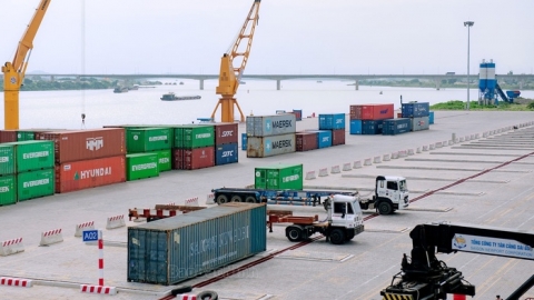 Đề xuất lập tuyến vận tải container đường thủy kiểu mẫu Bắc Ninh - Hải Phòng 115km