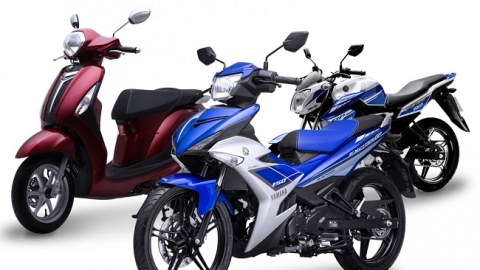 Bảng giá xe máy Yamaha mới nhất tháng 12/2017: Cuối năm nhiều ưu đãi