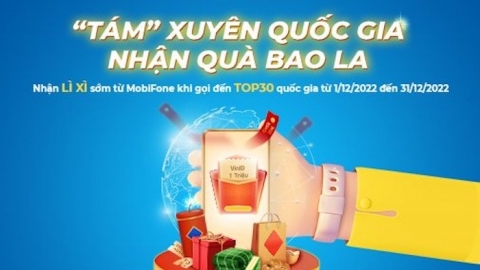 MobiFone triển khai chương trình ‘Nhận quà bao la, thả ga sắm tết’