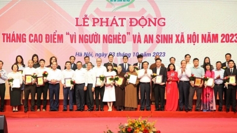 Doanh nghiệp chung tay cùng chính quyền thành phố xóa đói giảm nghèo