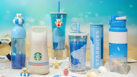 Starbucks khởi động hè 2024 bằng bộ sưu tập mới