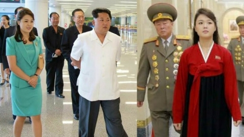 Phu nhân của ông Kim Jong-un đến Hàn Quốc tối nay (27/4)