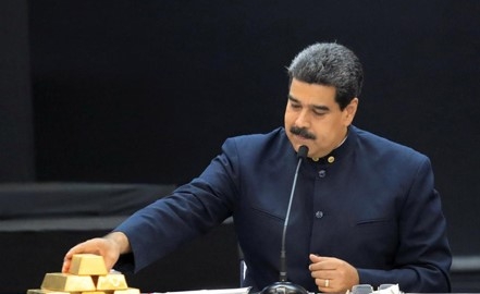 Hàng tấn vàng đặt cọc của Venezuela sắp bị bán để ‘gán nợ’