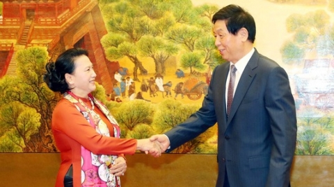 Trung Quốc muốn hợp tác trong lĩnh vực đường sắt kết nối Việt - Trung - châu Âu