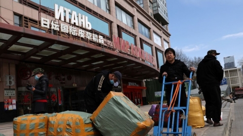 Doanh nghiệp phương Tây tháo chạy, hàng Trung Quốc 'xâm chiếm' thị trường Nga