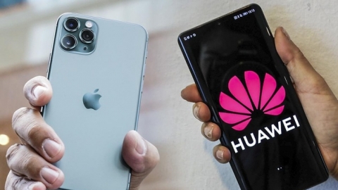 Huawei ‘hồi sinh’, doanh số của Apple tại Trung Quốc giảm sâu