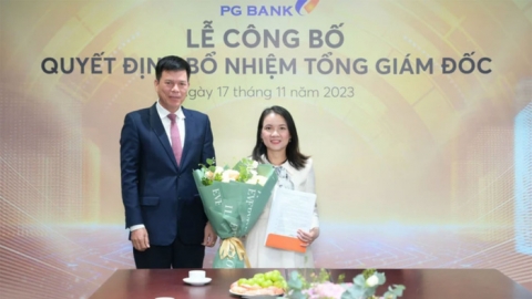 PGBank chính thức có nữ tổng giám đốc 8x